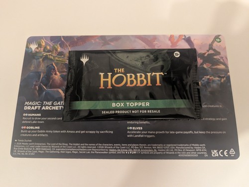 The hobbit box - the,